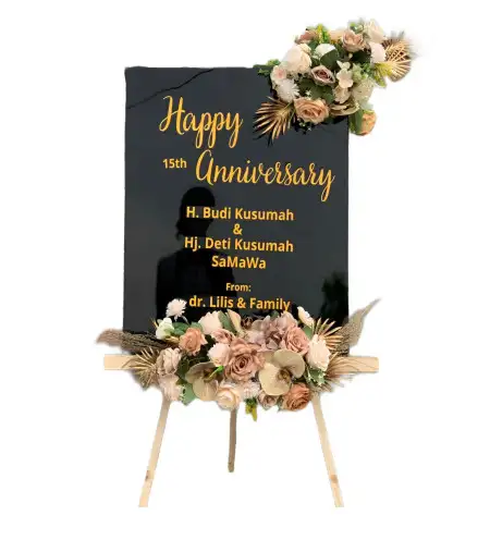 Papan Bunga Akrilik Tlogoanyar